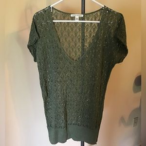 BANANA REPUBLIC Lacey Tunic Sweater